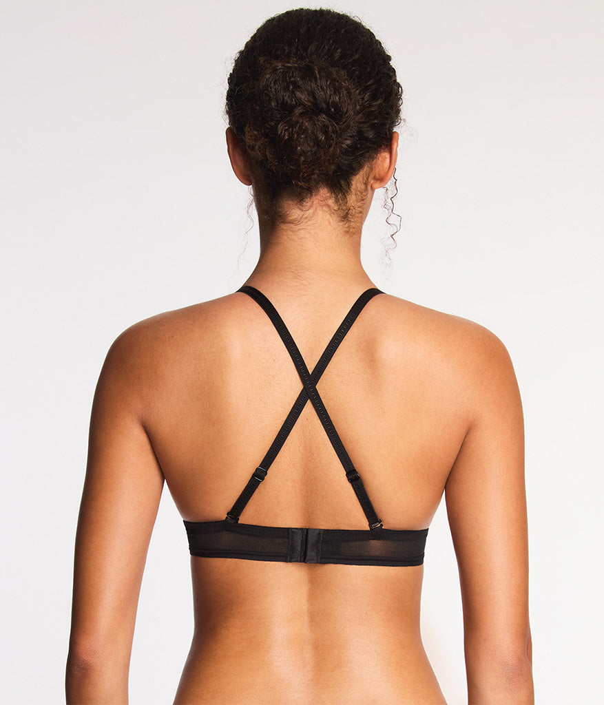 Full Transparency Bralette - Rose Smoke | Wacoal Top Pick