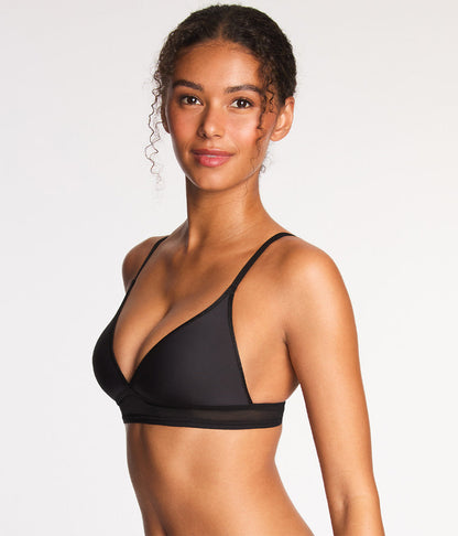 Full Transparency Bralette - Rose Smoke | Wacoal Top Pick