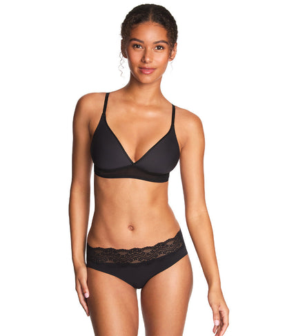 Full Transparency Bralette - Rose Smoke | Wacoal Top Pick
