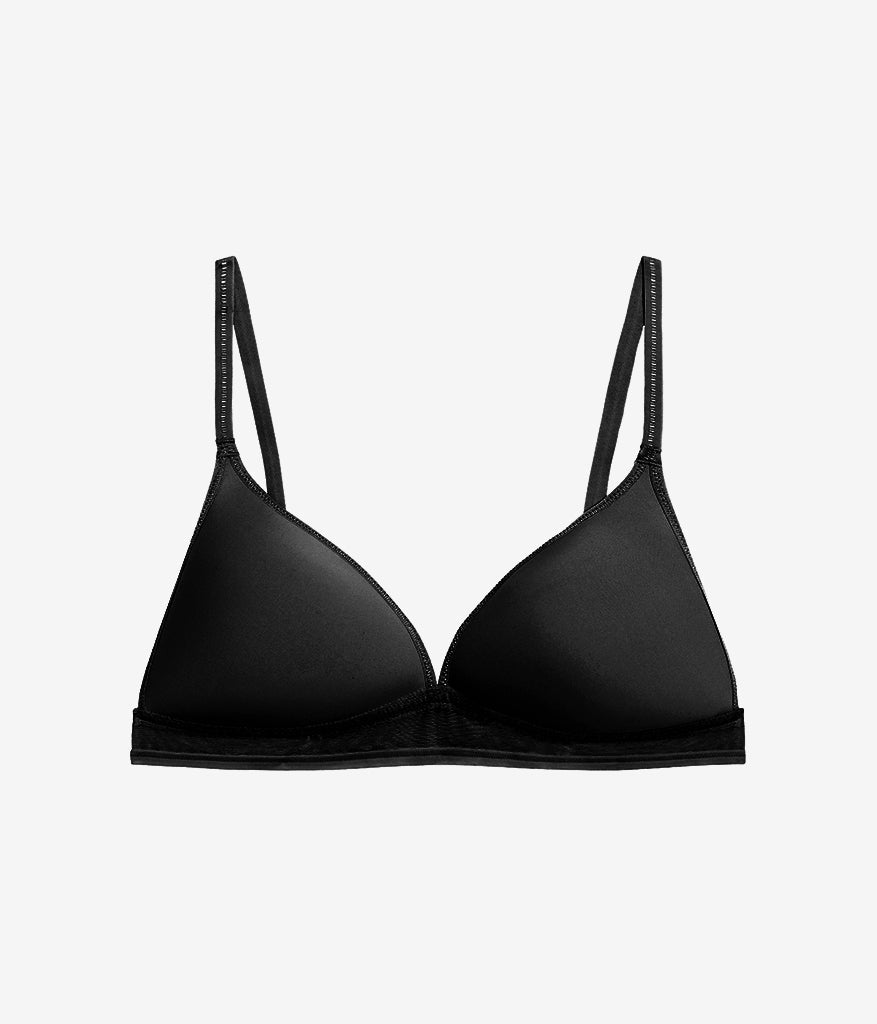 Full Transparency Bralette - Rose Smoke | Wacoal Top Pick