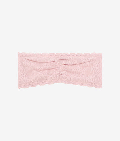 Effortlessly Lace Bandeau - Blush Pink | Wacoal Smart Buy