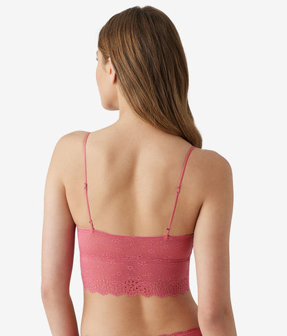 Inspired Eyelet Bralette - Slate Rose | Wacoal Value