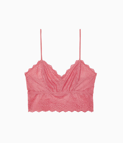 Inspired Eyelet Bralette - Slate Rose | Wacoal Value