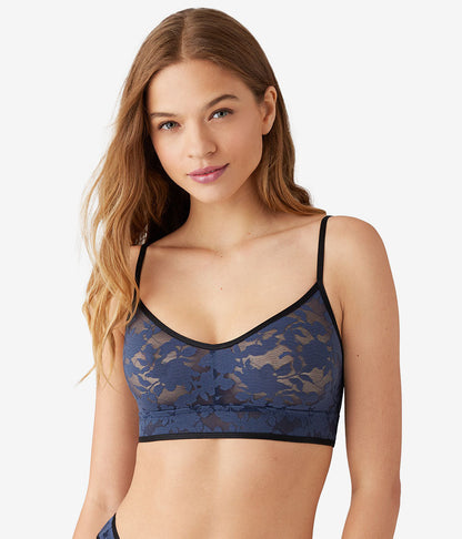 Shadow Scene Bralette - Mood Indigo | Wacoal Great Value