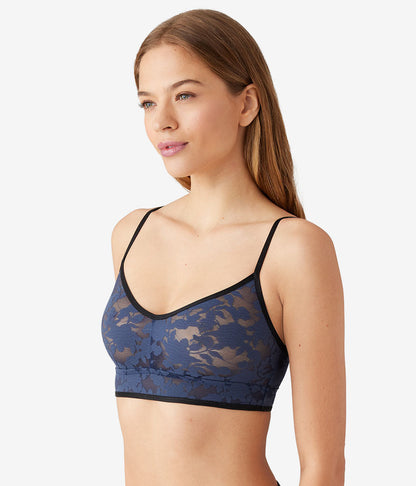 Shadow Scene Bralette - Mood Indigo | Wacoal Great Value