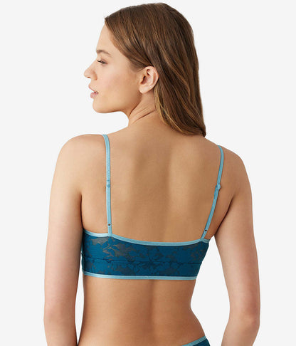 Shadow Scene Bralette - Blue Coral | Wacoal Quality
