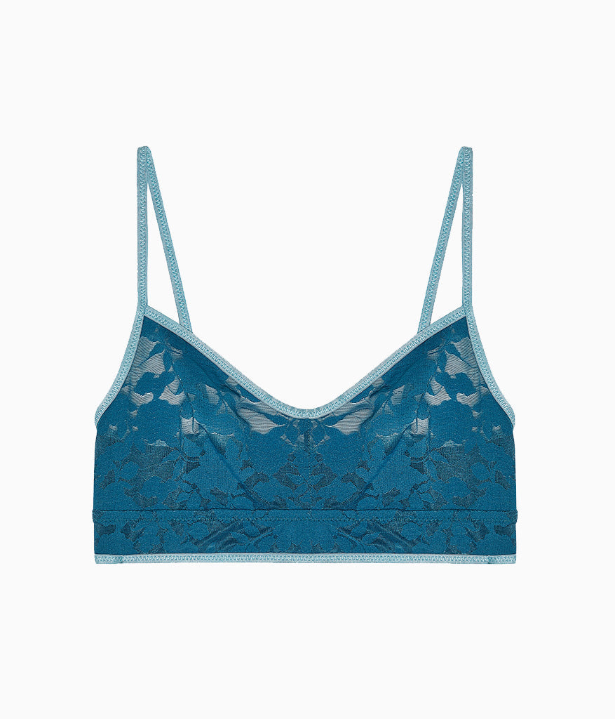 Shadow Scene Bralette - Blue Coral | Wacoal Quality