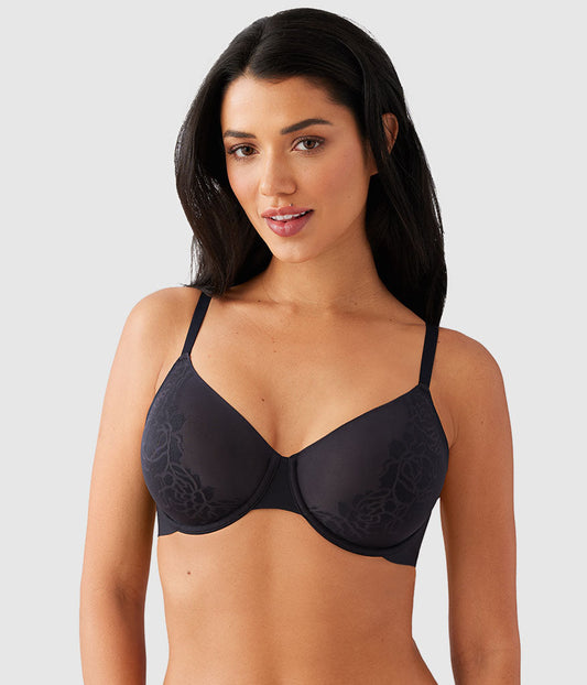 Confidence Boost™ Underwire Bra - Black | Wacoal Top Pick