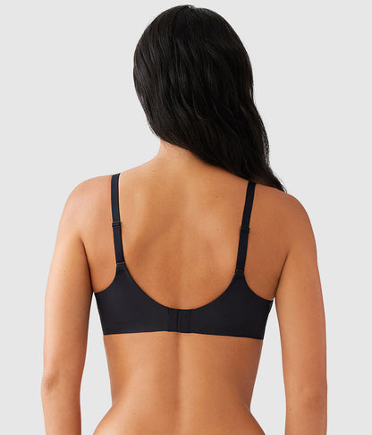 Confidence Boost™ Underwire Bra - Black | Wacoal Top Pick