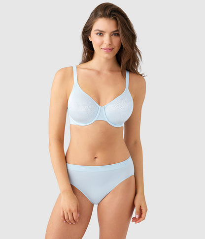 Back Appeal® Underwire Bra - Soft Sky | Wacoal Smart Buy