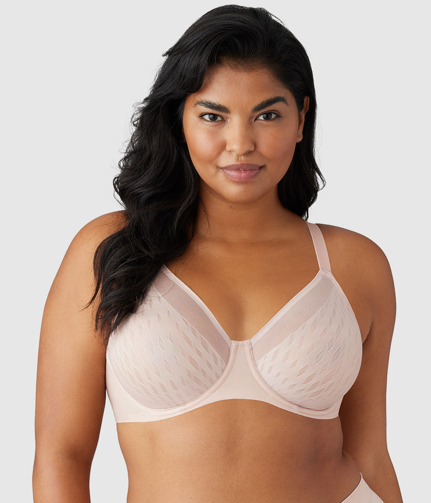 Elevated Allure Underwire Bra - Rose Dust | Wacoal Value