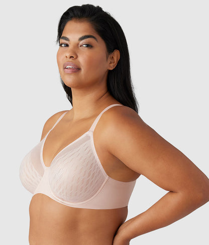 Elevated Allure Underwire Bra - Rose Dust | Wacoal Value