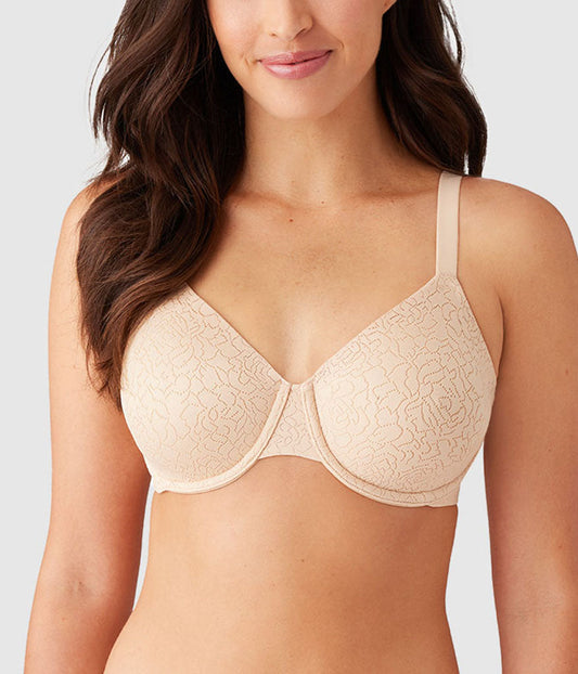 Inside Job™ Underwire Bra - Sand | Wacoal Quality
