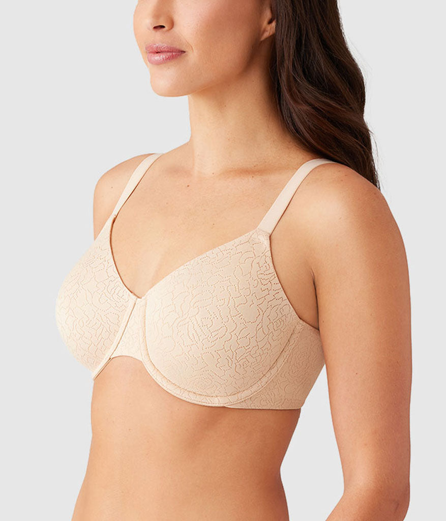 Inside Job™ Underwire Bra - Sand | Wacoal Quality