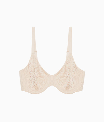 Inside Job™ Underwire Bra - Sand | Wacoal Quality