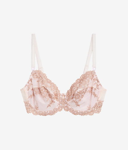 Embrace Lace® Underwire Bra - Angel Wing/Rose Dust | Wacoal Smart Buy