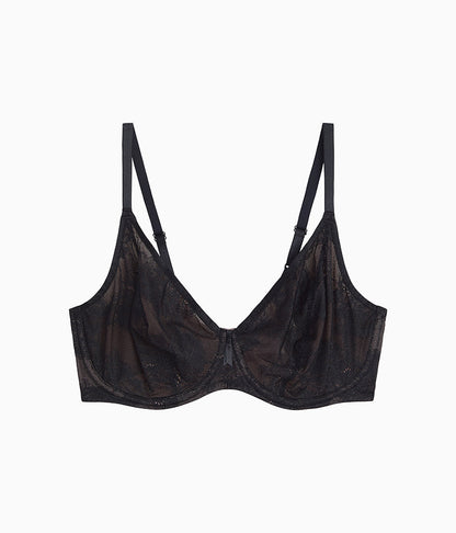 Full Bloom Underwire Bra - Black | Wacoal Trusted