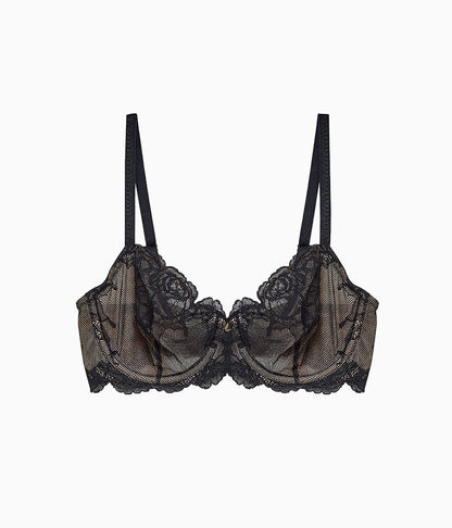 Vivid Attraction Underwire Bra - Black | Wacoal Top Pick