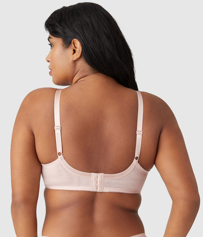 Retro Chic Full Figure Underwire Bra - Rose Dust | Wacoal Smart Buy
