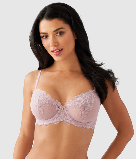 Vivid Attraction Underwire Bra - Woodrose | Wacoal Value