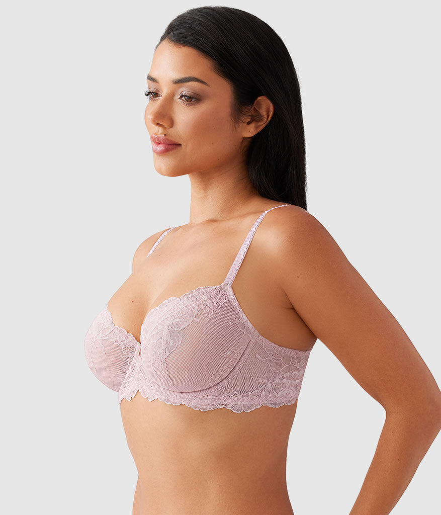 Vivid Attraction Underwire Bra - Woodrose | Wacoal Value