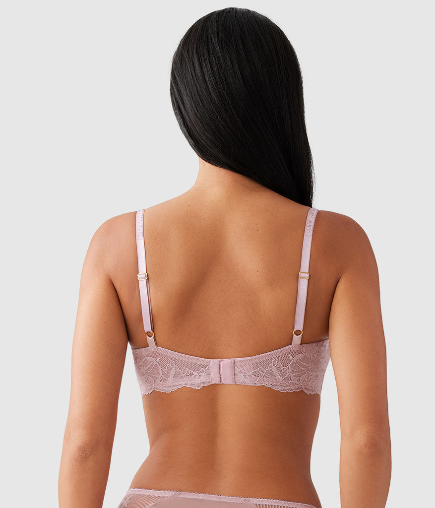 Vivid Attraction Underwire Bra - Woodrose | Wacoal Value