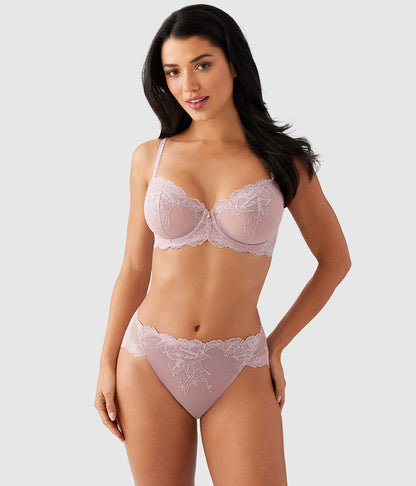 Vivid Attraction Underwire Bra - Woodrose | Wacoal Value