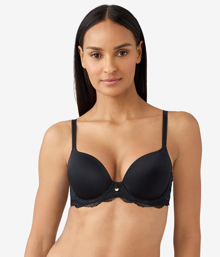 Modern Affair T-Shirt Bra - Night Sky/Black | Wacoal Latest