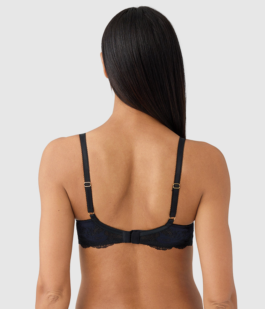 Modern Affair T-Shirt Bra - Night Sky/Black | Wacoal Latest