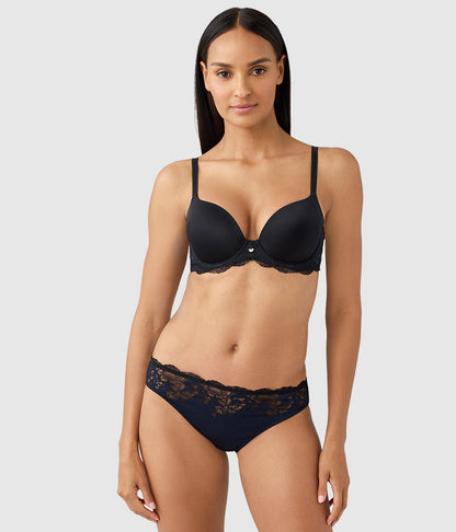 Modern Affair T-Shirt Bra - Night Sky/Black | Wacoal Latest