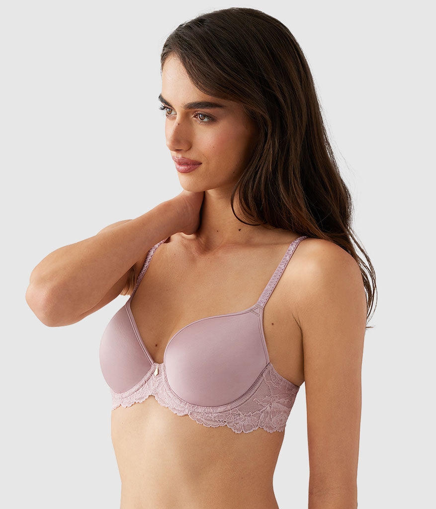Vivid Attraction T-Shirt Bra - Woodrose | Wacoal Quality