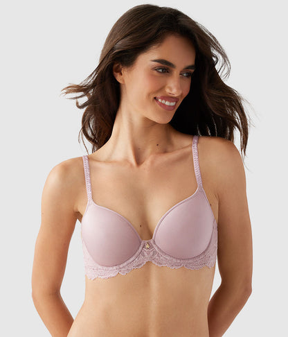 Vivid Attraction T-Shirt Bra - Woodrose | Wacoal Quality