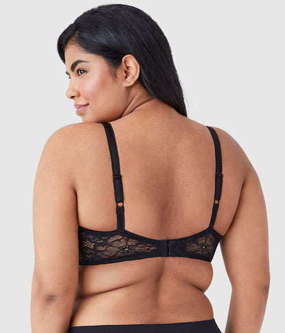 French Garden Seamless Underwire T-Shirt Bra - Black | Wacoal Customer Favorite