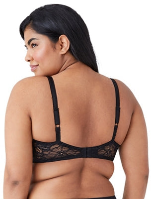 French Garden Seamless Underwire T-Shirt Bra - Black | Wacoal Customer Favorite