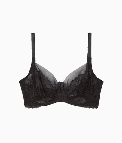 Center Stage Underwire Bra - Black/Graphite | Wacoal Smart Buy