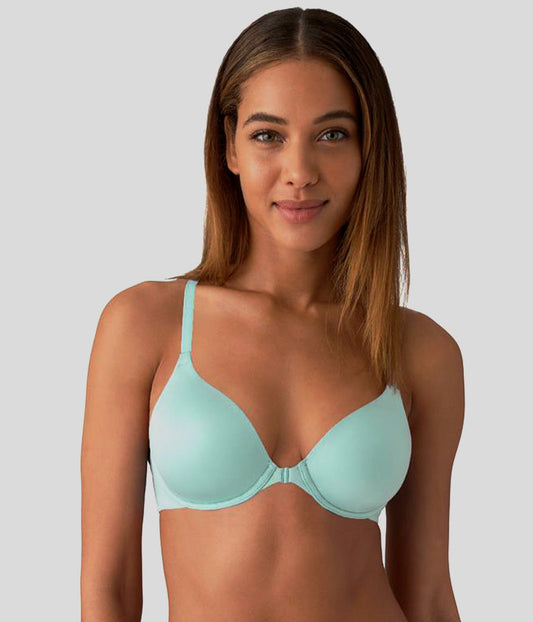 Future Foundation Front Close Racerback Bra - Moonlight Jade | Wacoal Latest