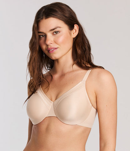Perfect Primer Full Figure Underwire Bra - Sand | Wacoal Trusted