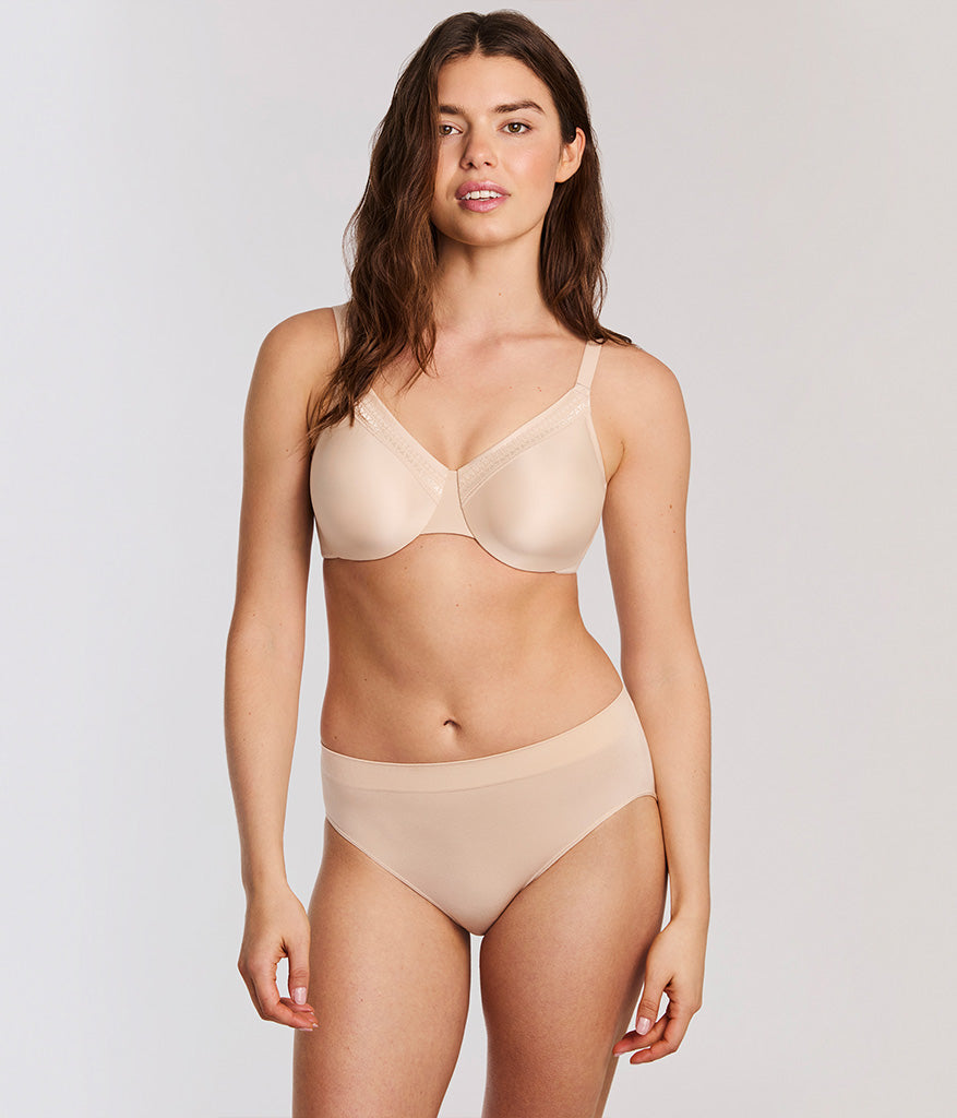 Perfect Primer Full Figure Underwire Bra - Sand | Wacoal Trusted
