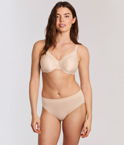 Perfect Primer Full Figure Underwire Bra - Sand | Wacoal Trusted