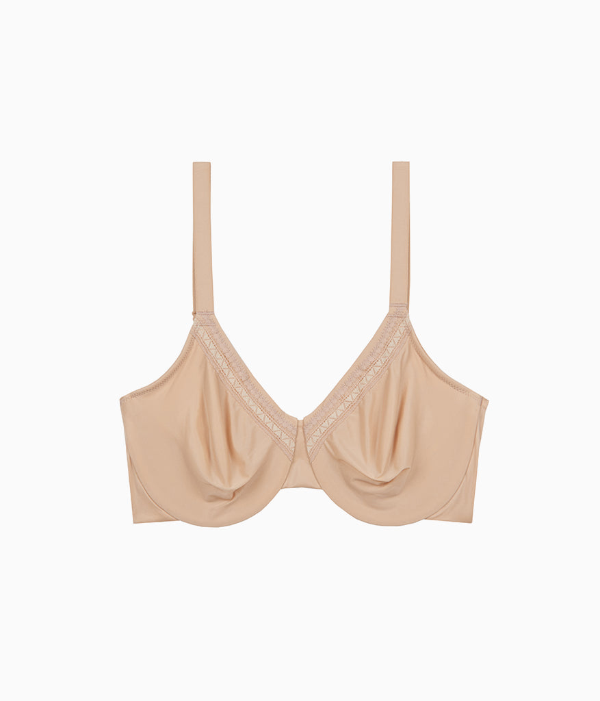 Perfect Primer Full Figure Underwire Bra - Sand | Wacoal Trusted