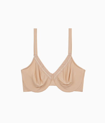 Perfect Primer Full Figure Underwire Bra - Sand | Wacoal Trusted