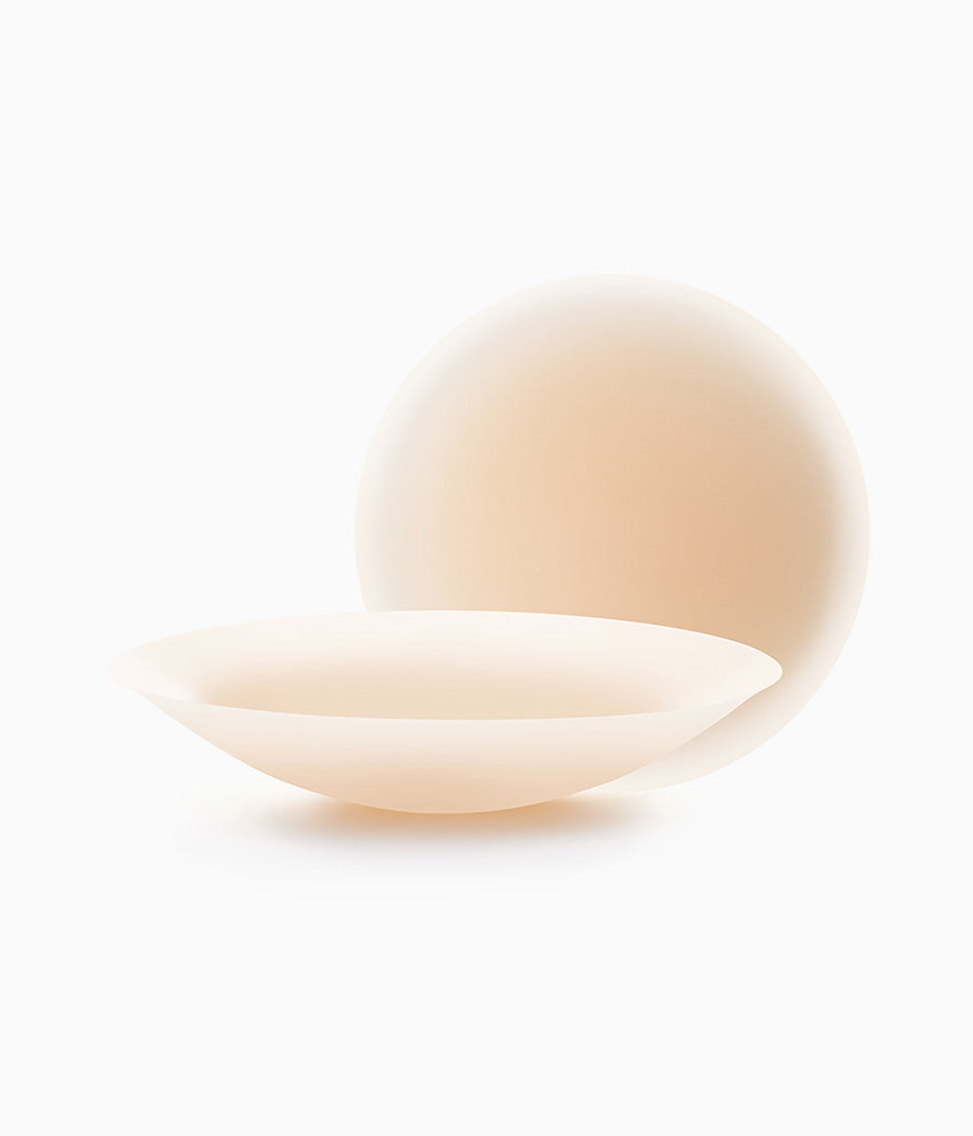 Nippies Adhesive Nipple Covers - Extra Coverage - Creme | Wacoal Top Pick
