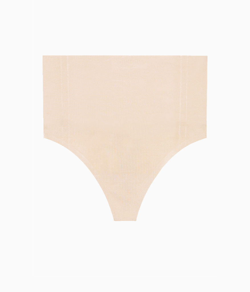 Smooth Series™ Shaping Thong - Sand | Wacoal Quality