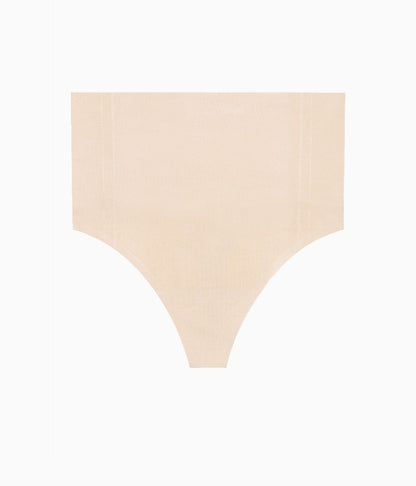 Smooth Series™ Shaping Thong - Sand | Wacoal Quality