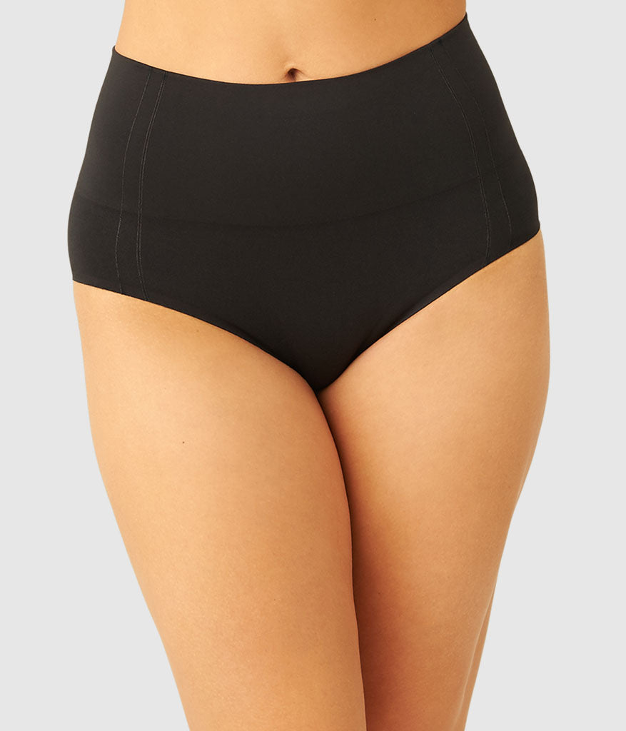 Smooth Series™ Shaping Brief - Black | Wacoal Trusted