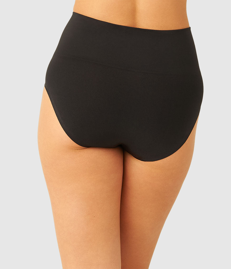 Smooth Series™ Shaping Brief - Black | Wacoal Trusted
