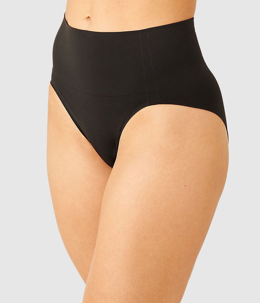 Smooth Series™ Shaping Hi-Cut - Black | Wacoal Customer Favorite