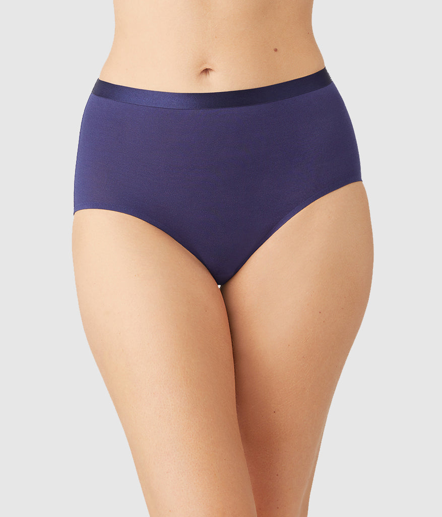 Tailored Finish Brief - Eclipse | Wacoal Great Value