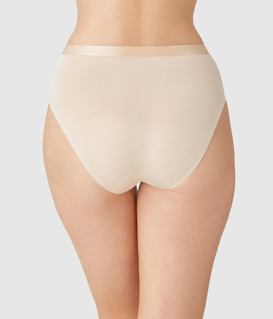 Tailored Finish Hi-Cut - Sand | Wacoal Latest