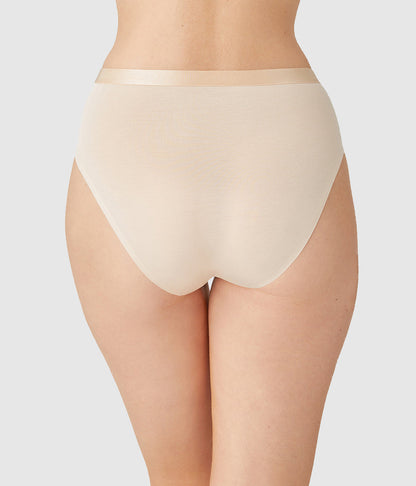 Tailored Finish Hi-Cut - Sand | Wacoal Latest